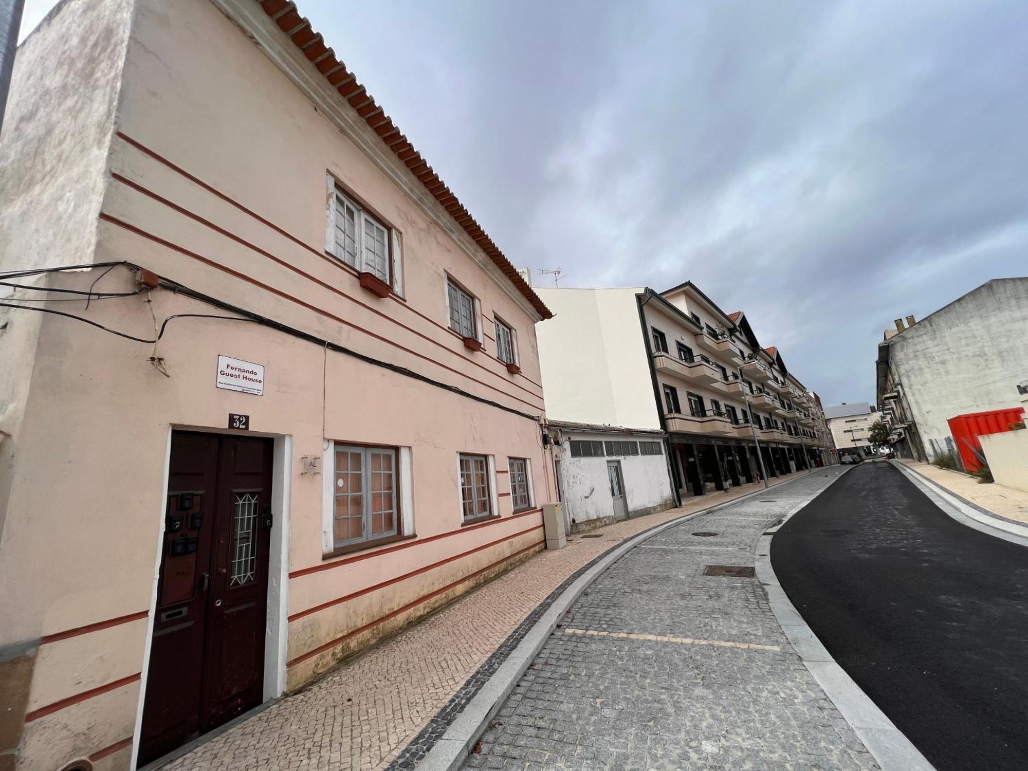 Fernando Guest House Aveiro Luaran gambar